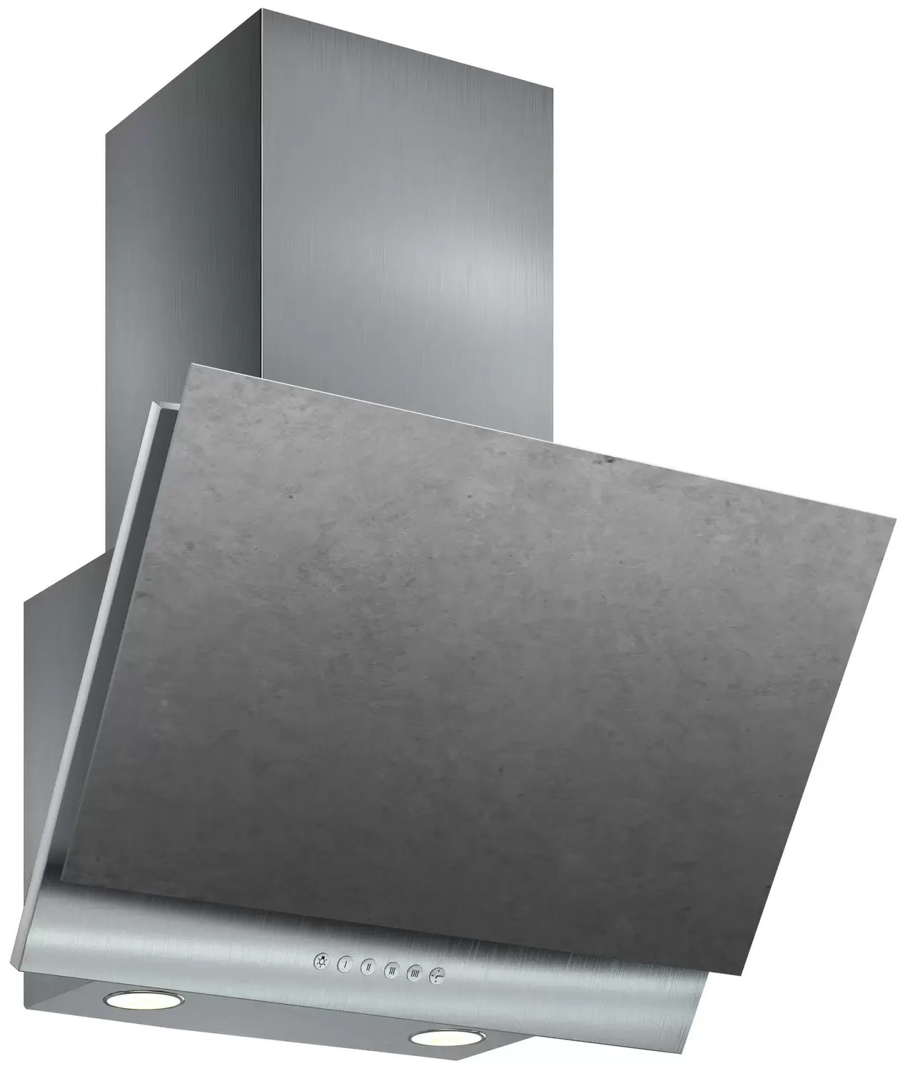 Вытяжка наклонная Рубин Ceramics S4 60Н-700-Э4Д нерж/цемент ELIKOR