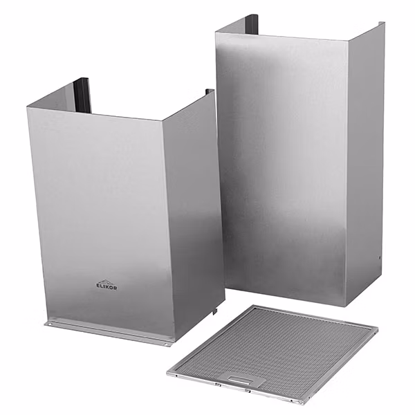 Вытяжка наклонная Рубин Ceramics S4 60Н-700-Э4Д нерж/цемент ELIKOR