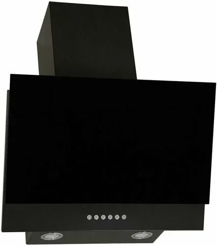 Вытяжка наклонная Рубин S4 90П-700-Э4Д антрацит/черн. ELIKOR