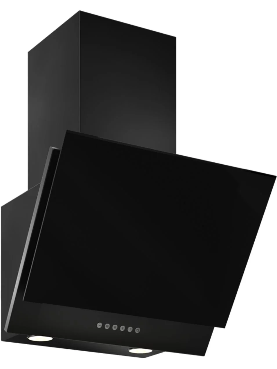 Вытяжка наклонная Рубин S4 90П-700-Э4Д антрацит/черн. ELIKOR