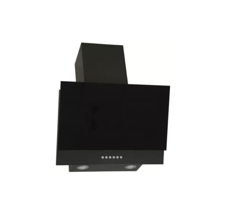 Вытяжка наклонная Рубин S4 90П-700-Э4Д антрацит/черн. ELIKOR