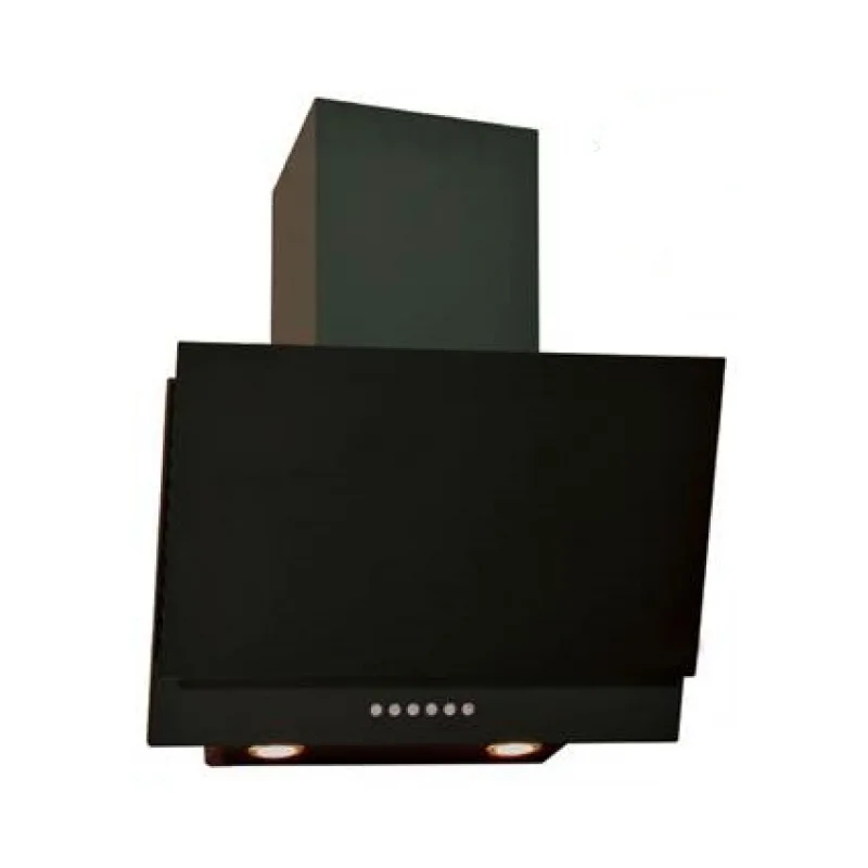 Вытяжка наклонная Рубин S4 90П-700-Э4Д антрацит/черн. ELIKOR
