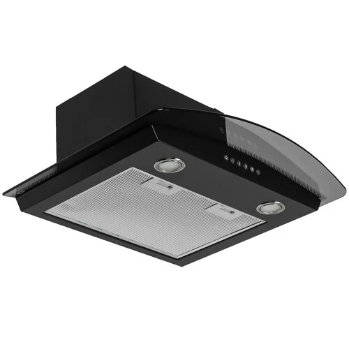 Вытяжка настенная AMETHYST S4 60P-700-E4D черный ELIKOR