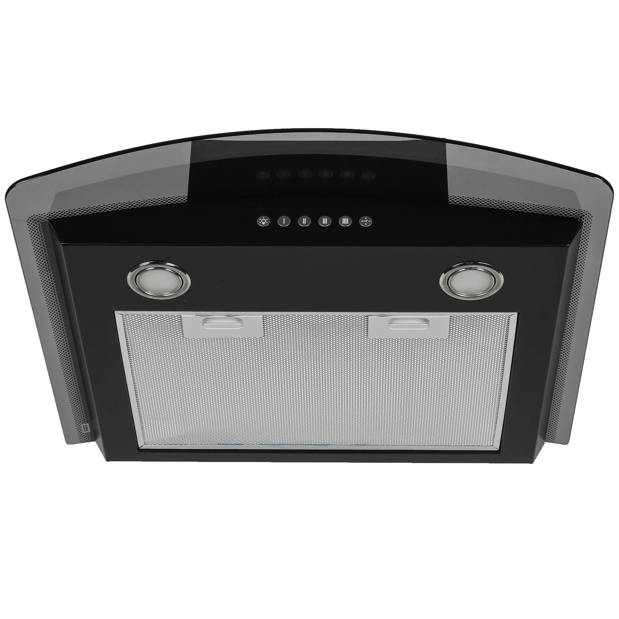 Вытяжка настенная AMETHYST S4 60P-700-E4D черный ELIKOR