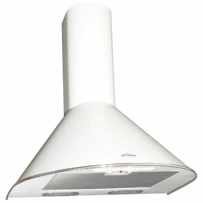 Вытяжка настенная EPSILON 60P-430-P3L WHITE/SILV ELIKOR