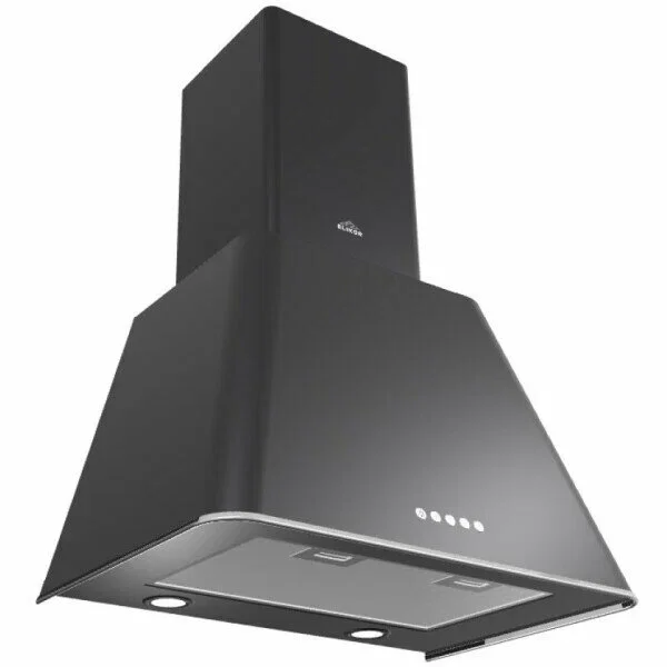 Вытяжка настенная GAMMA 60P-650-E3D антрацит/серебристый ELIKOR