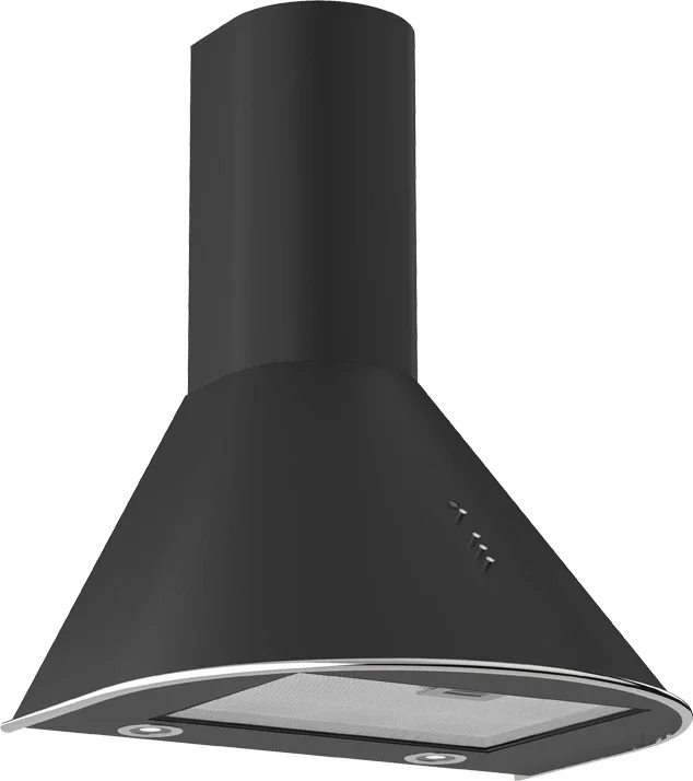 Вытяжка настенная OMEGA 60P-650-K3D черный/нерж.сталь ELIKOR