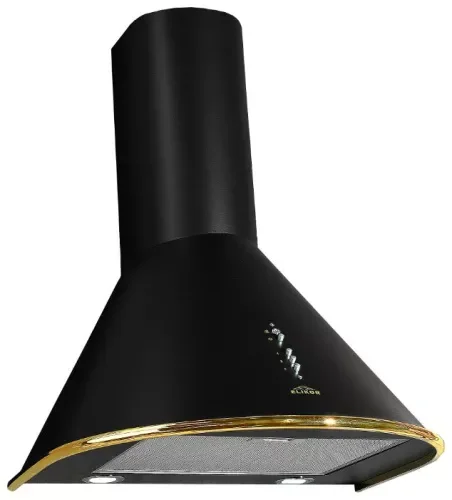 Вытяжка настенная OMEGA 60P-650-K3D черный/нерж.сталь ELIKOR