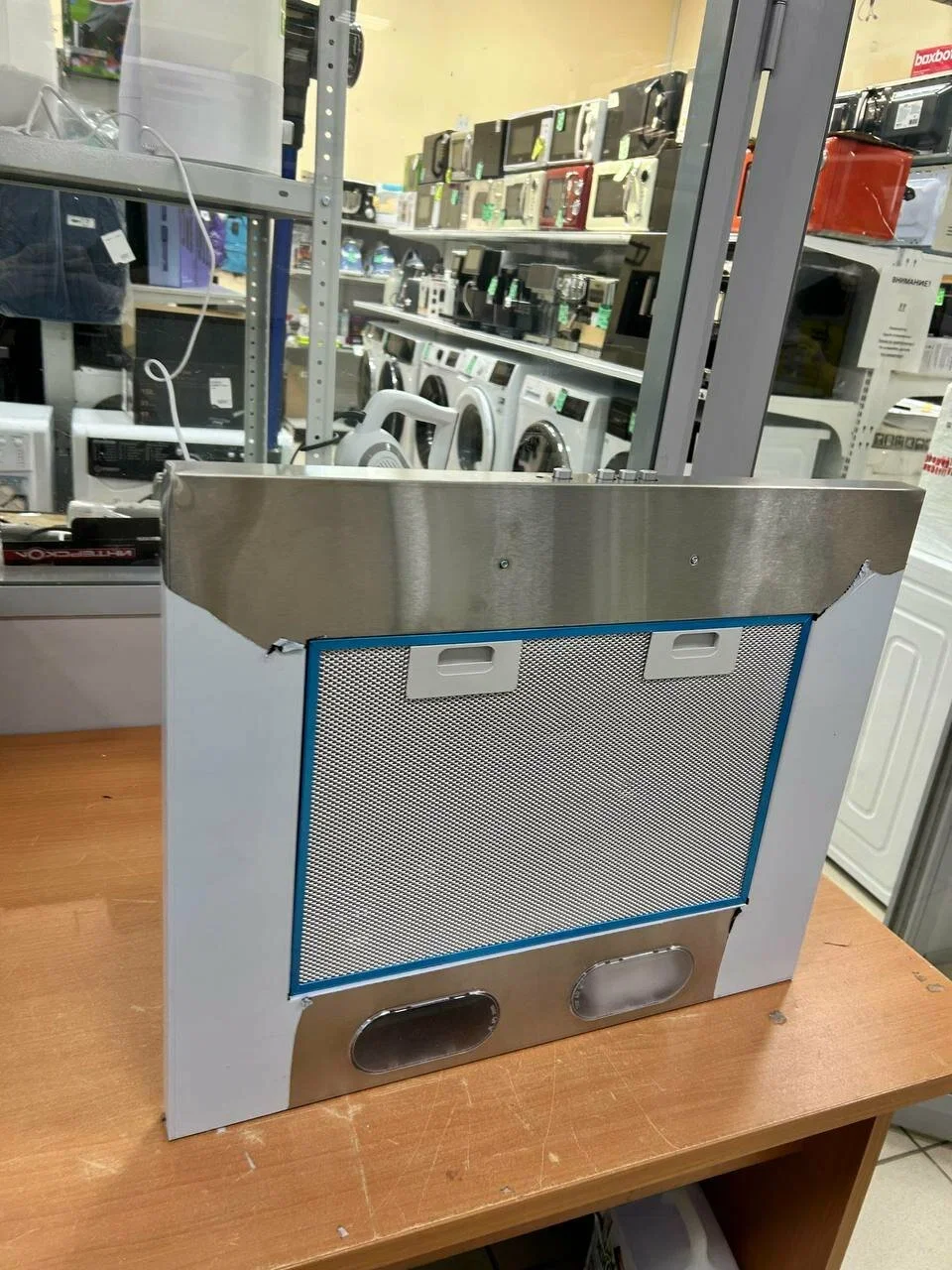 Вытяжка настенная OPTIMA 60H-400-K3L нерж.сталь ELIKOR