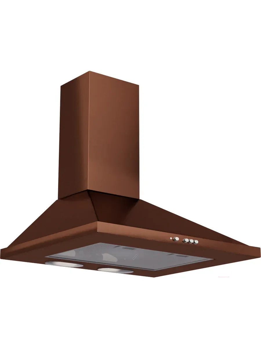 Вытяжка настенная OPTIMA 60P-400-K3L COPPER ANT ELIKOR