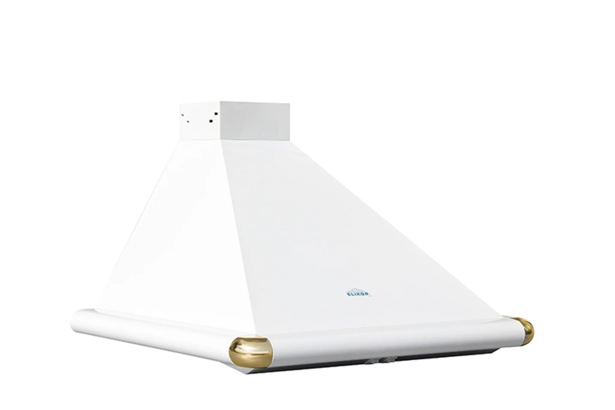 Вытяжка настенная SATURN 60P-180-V1L белый/белый/золотой ELIKOR