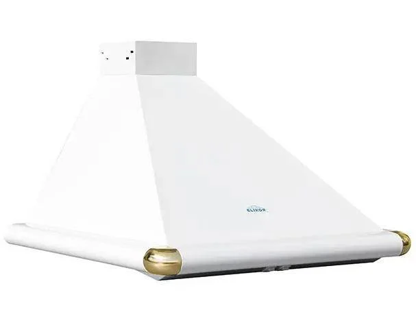 Вытяжка настенная SATURN 60P-180-V1L белый/нержавеющая сталь ELIKOR