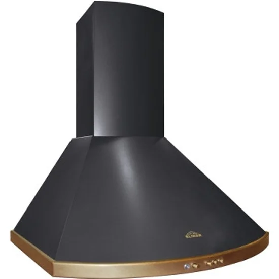 Вытяжка настенная SIGMA 90P-650-K3D антрацит/бронза ELIKOR