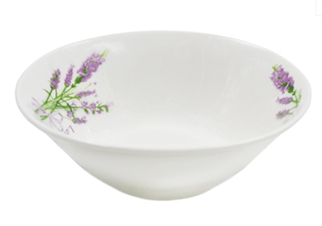Lavenir Салатник "Лаванда" 190 мл, 12,5 см 5" с5-5763# (эконом) фарфор