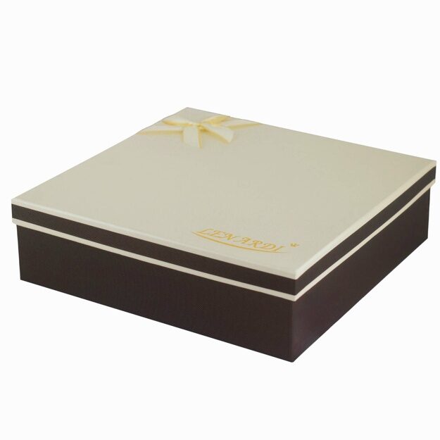 LENARDI GIVENCHI GOLD Трехъярусная этажерка в под.уп. (х6) Фарфор
