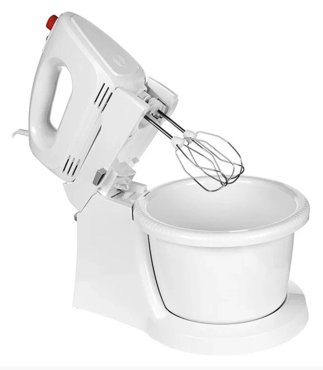 Миксер ручной Bosch MFQ2600W 375Вт, белый