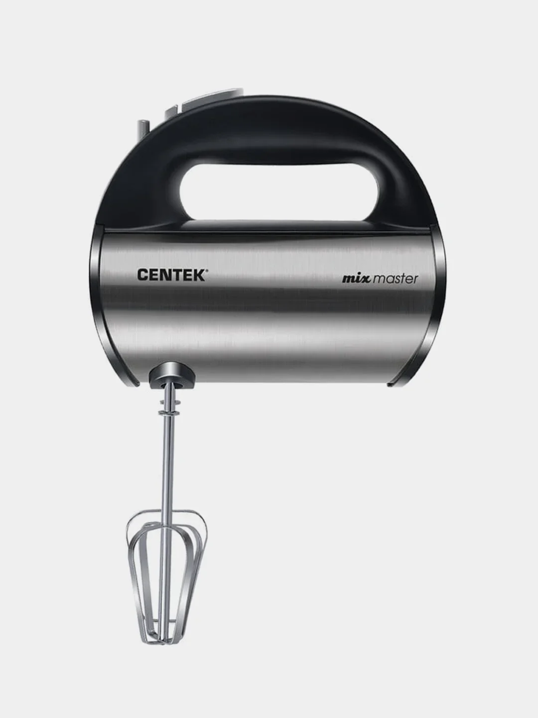 Миксер ручной Centek CT-1108 черный/стальной, 600 Вт