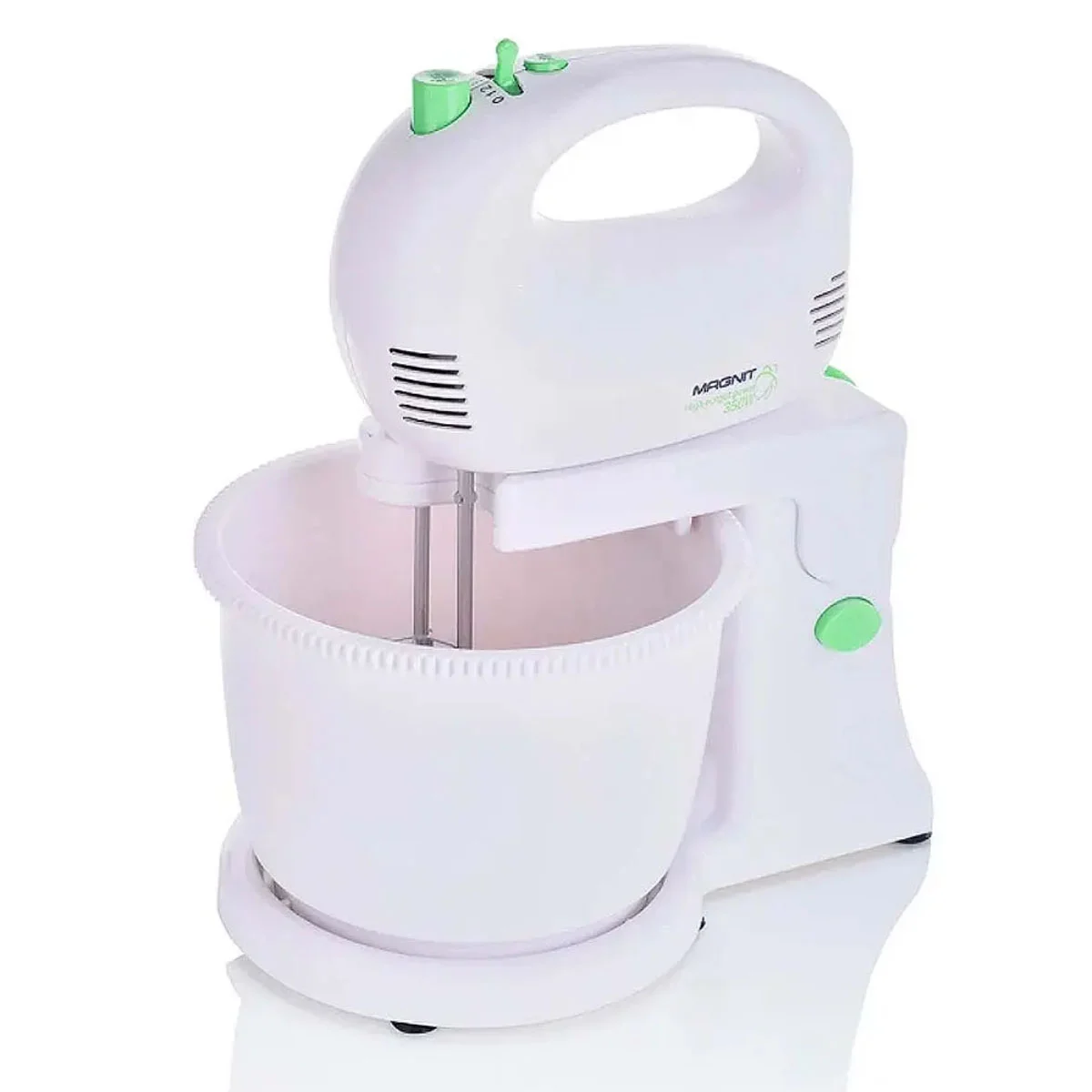 Миксер с чашей Magnit RMM-2322, 350 Вт, в