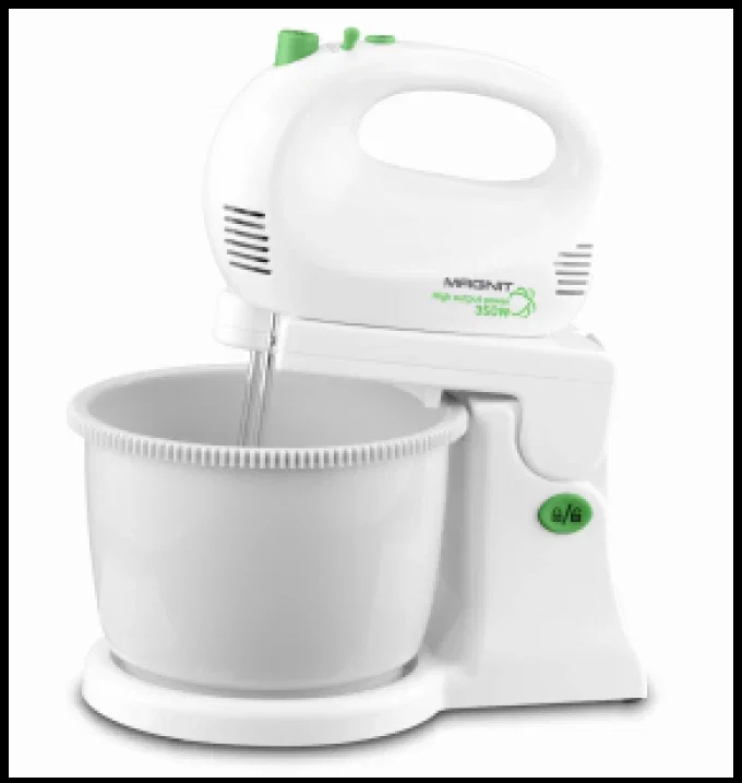 Миксер с чашей Magnit RMM-2322, 350 Вт, в