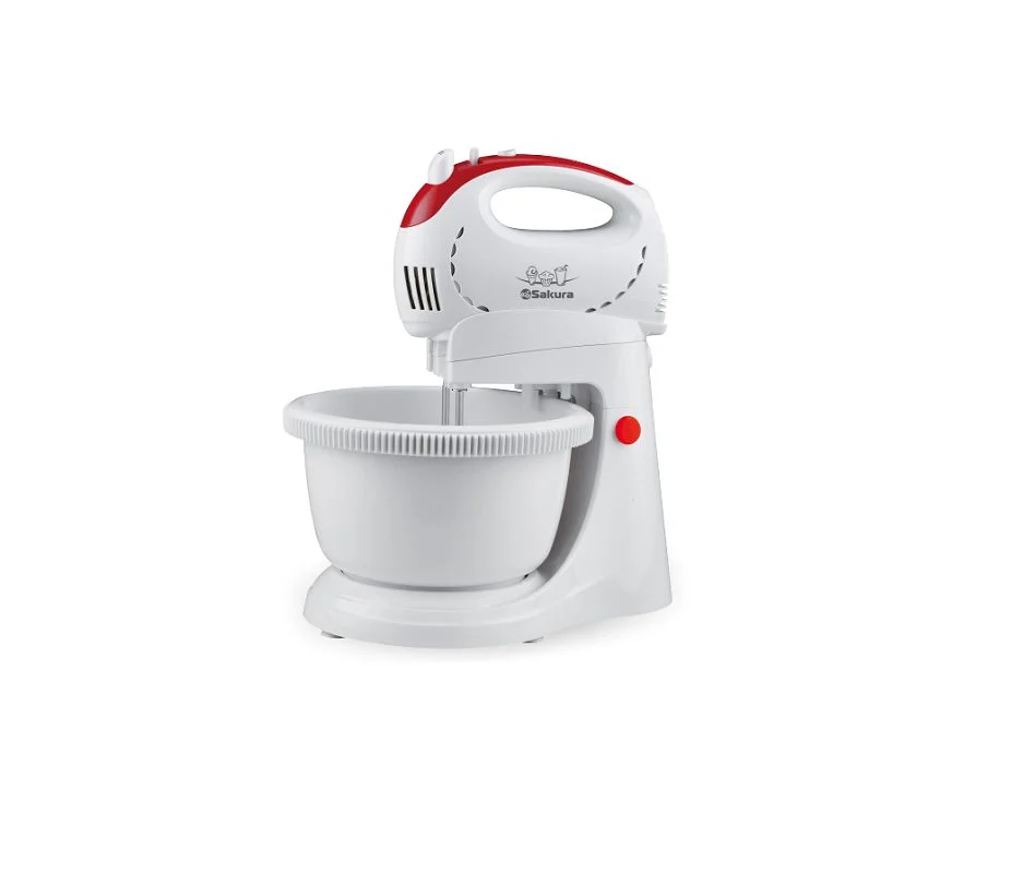 Миксер с чашей Sakura SA-6319CR 400Вт 2,0л