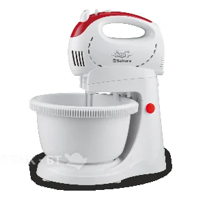 Миксер с чашей Sakura SA-6319CR 400Вт 2,0л
