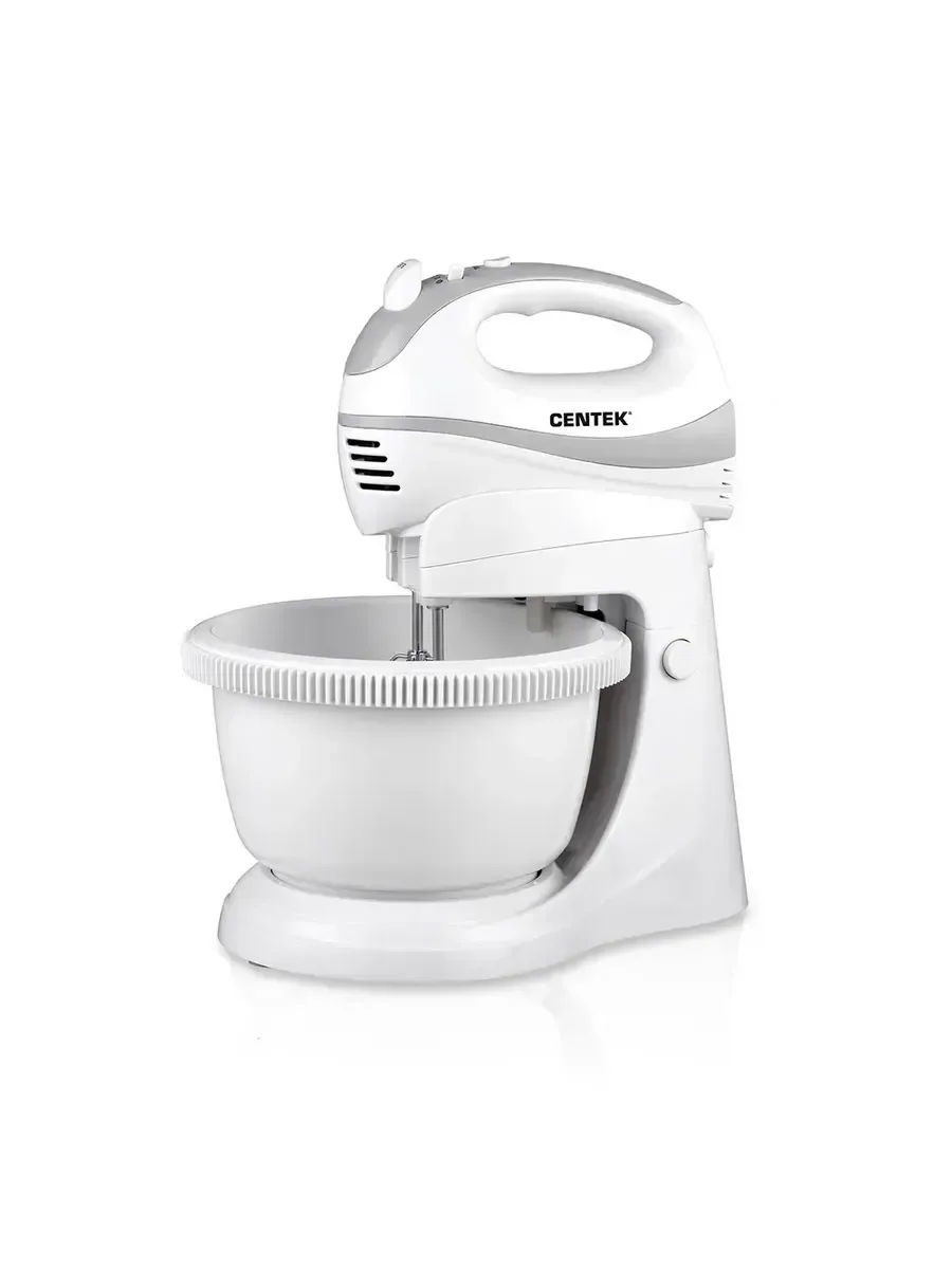 Миксер стационарный Centek CT-1106 бело-серый, 320 Вт