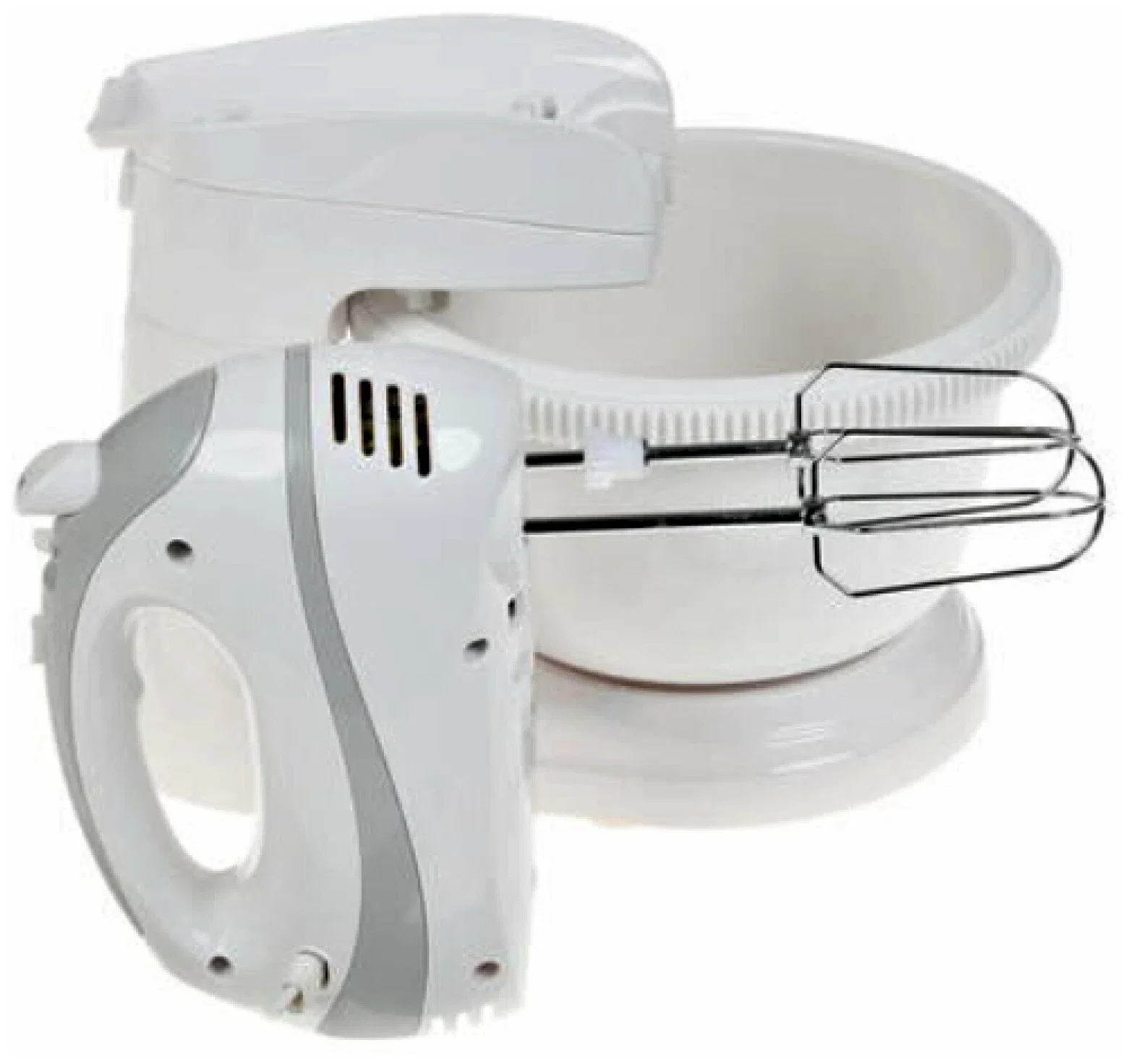 Миксер стационарный Centek CT-1106 бело-серый, 320 Вт