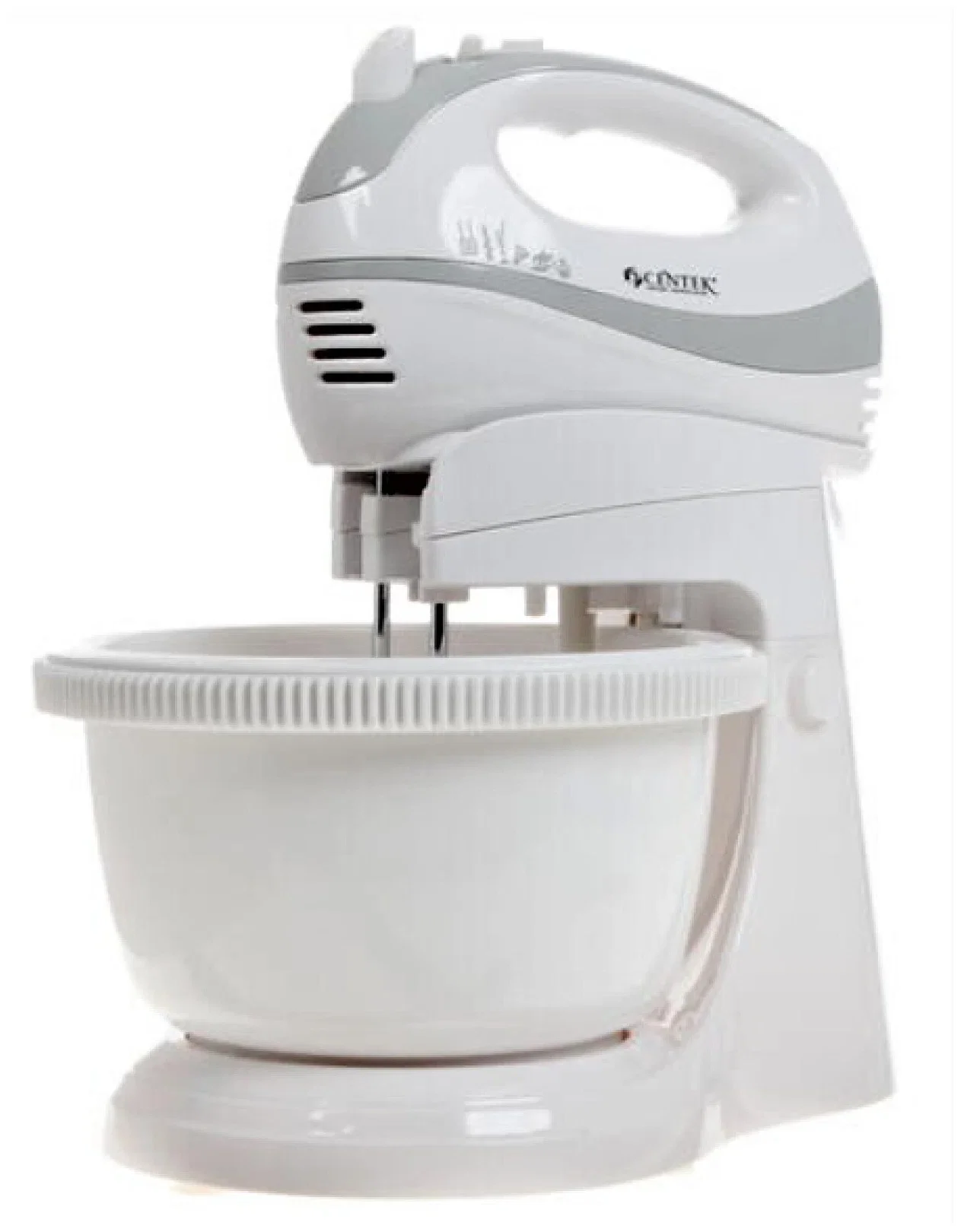 Миксер стационарный Centek CT-1106 бело-серый, 320 Вт