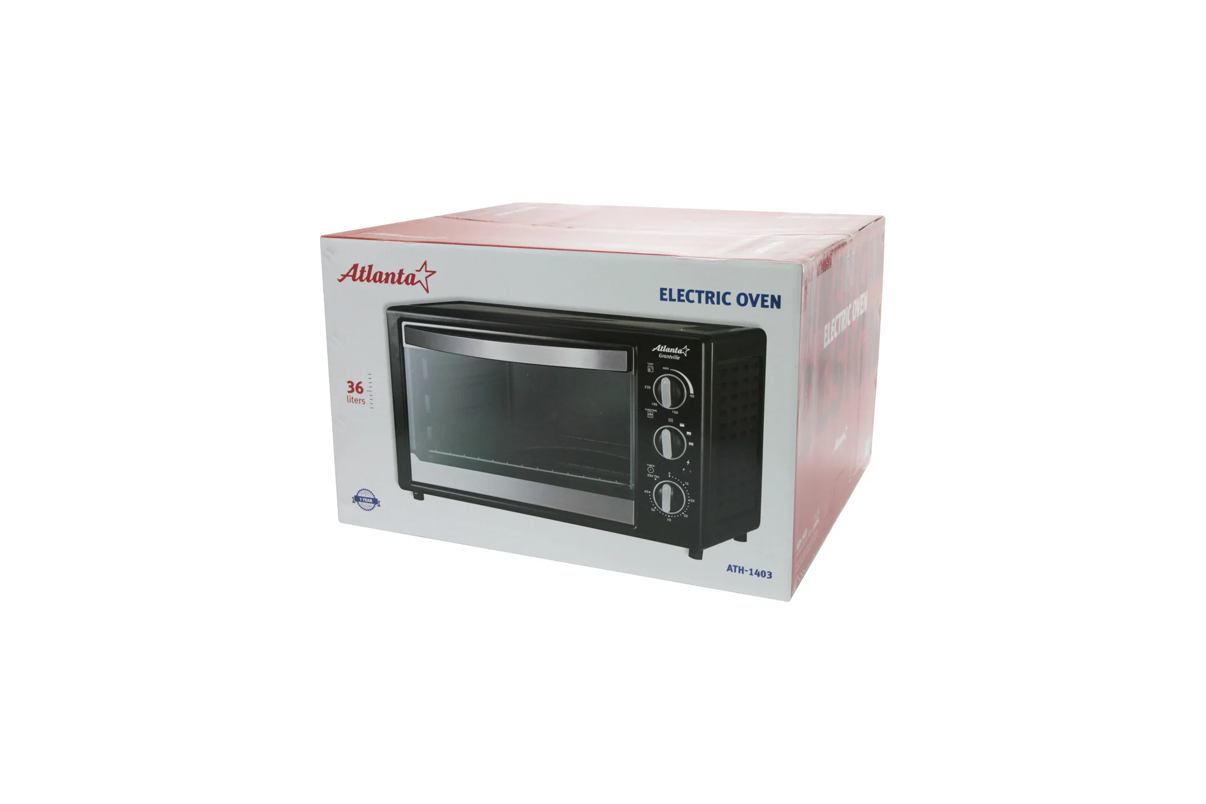 Мини-печь Atlanta ATH-1403 черный