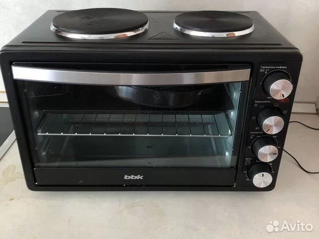 Мини-печь BBK OE3071M-2P черный