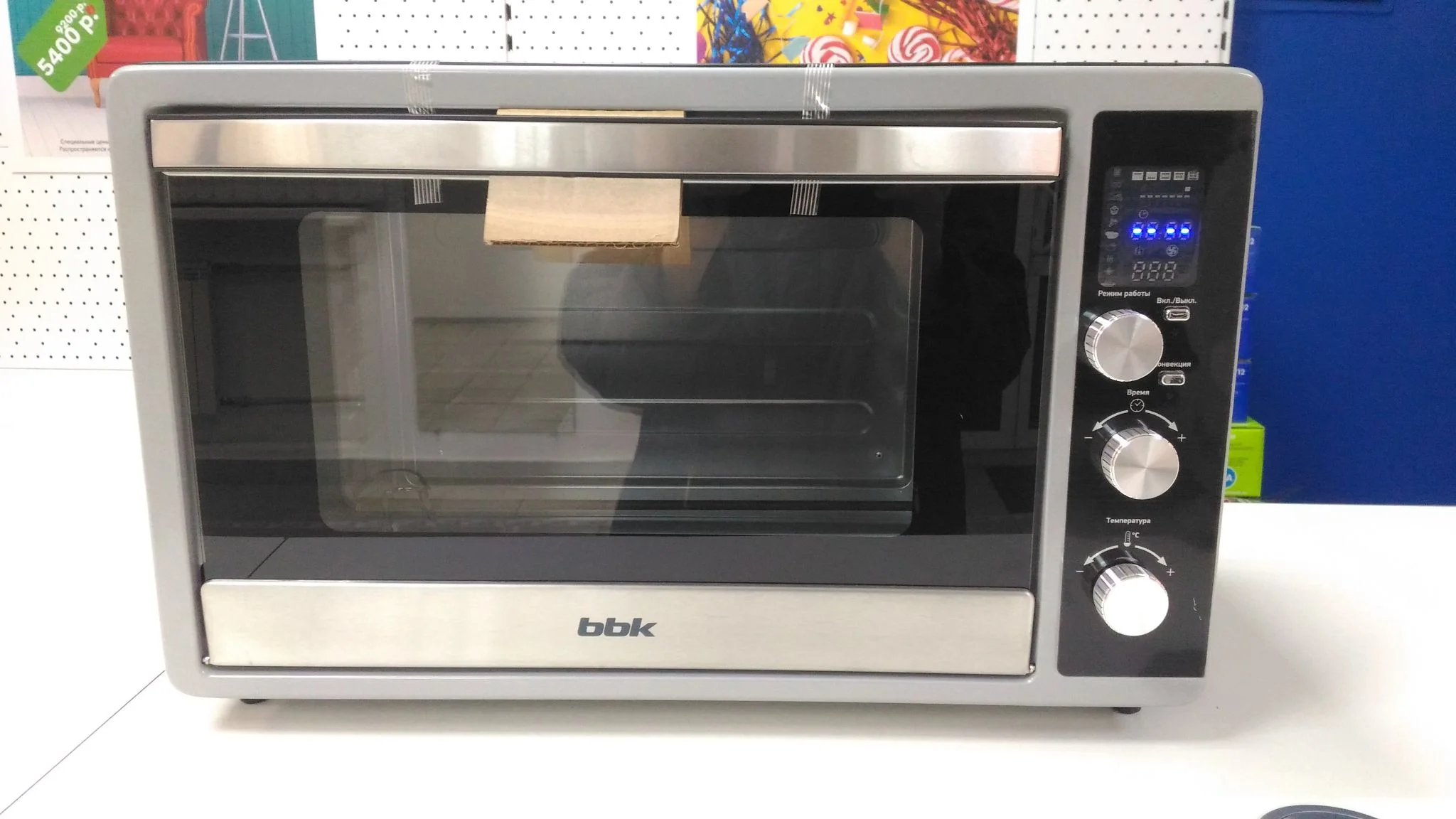 Мини-печь BBK OE3073DC ч/с