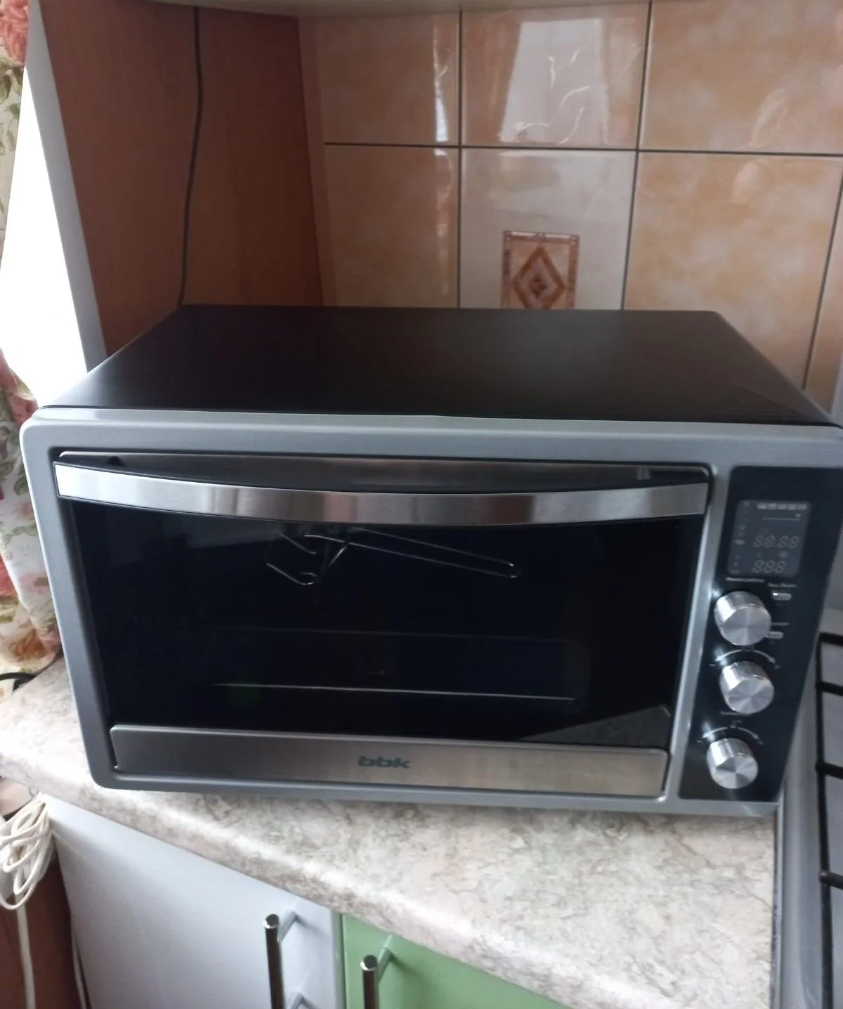 Мини-печь BBK OE3073DC ч/с
