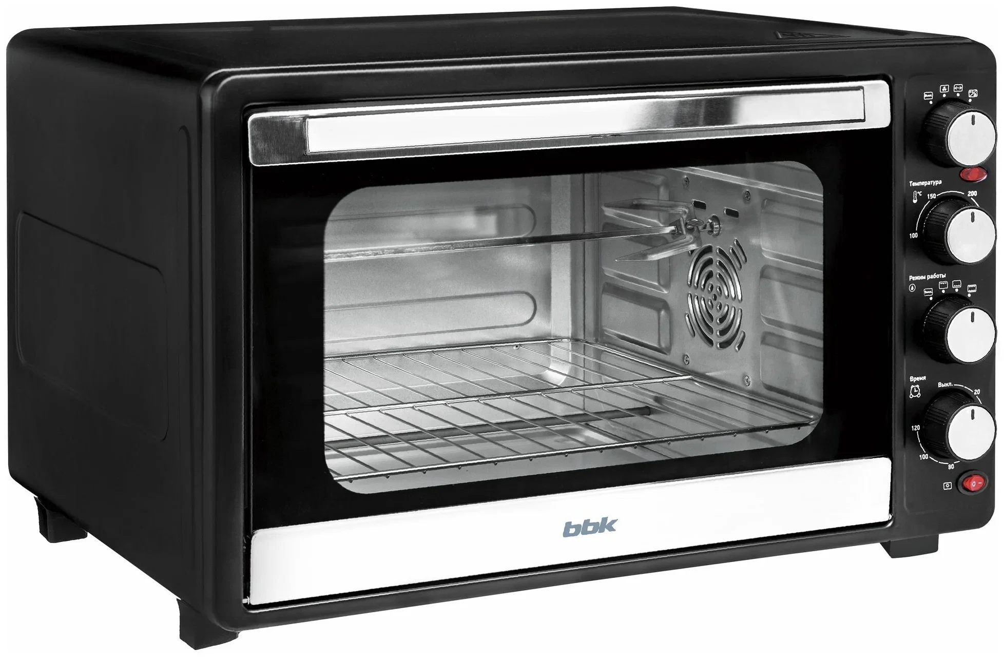 Мини-печь BBK OE5562MC черy