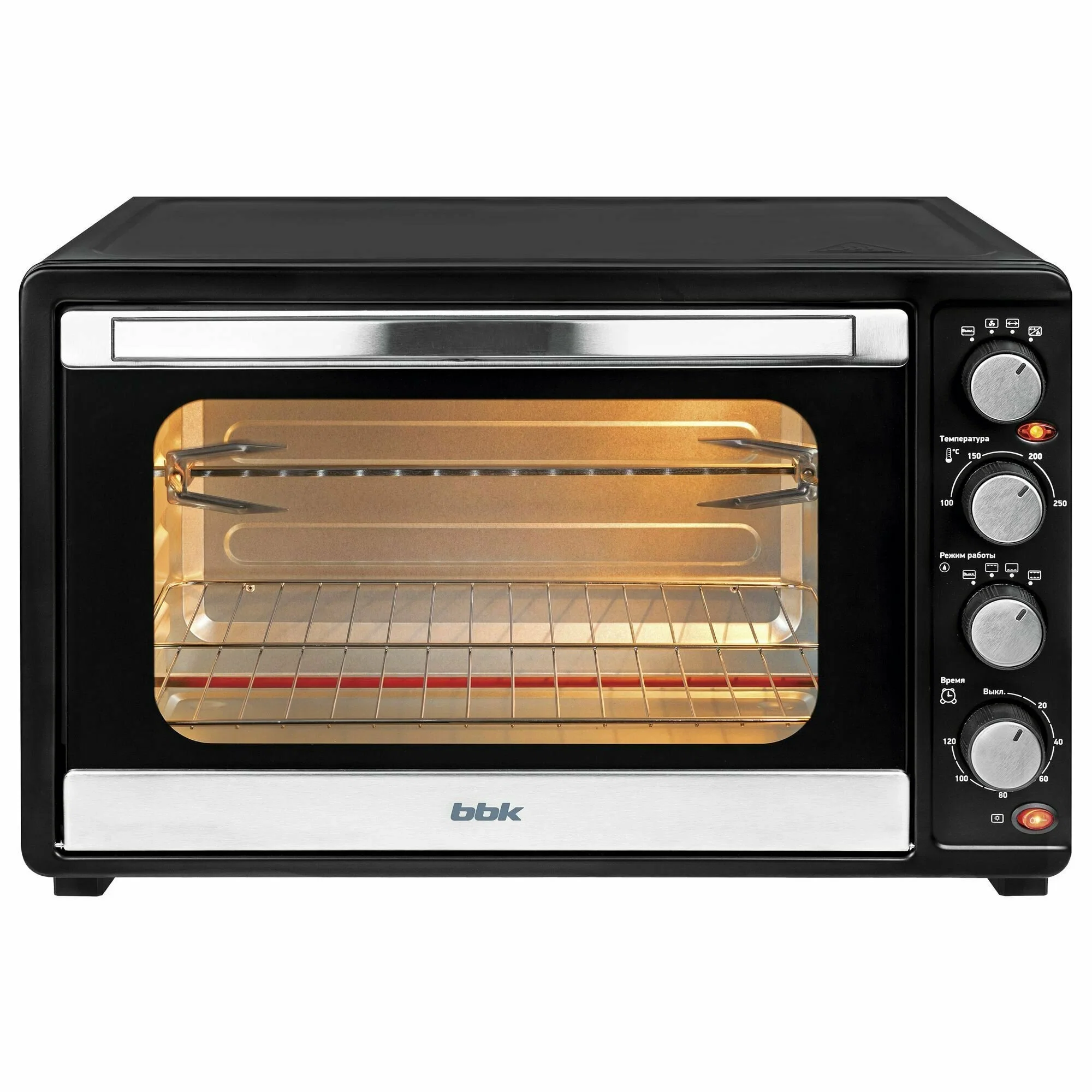 Мини-печь BBK OE5562MC черy