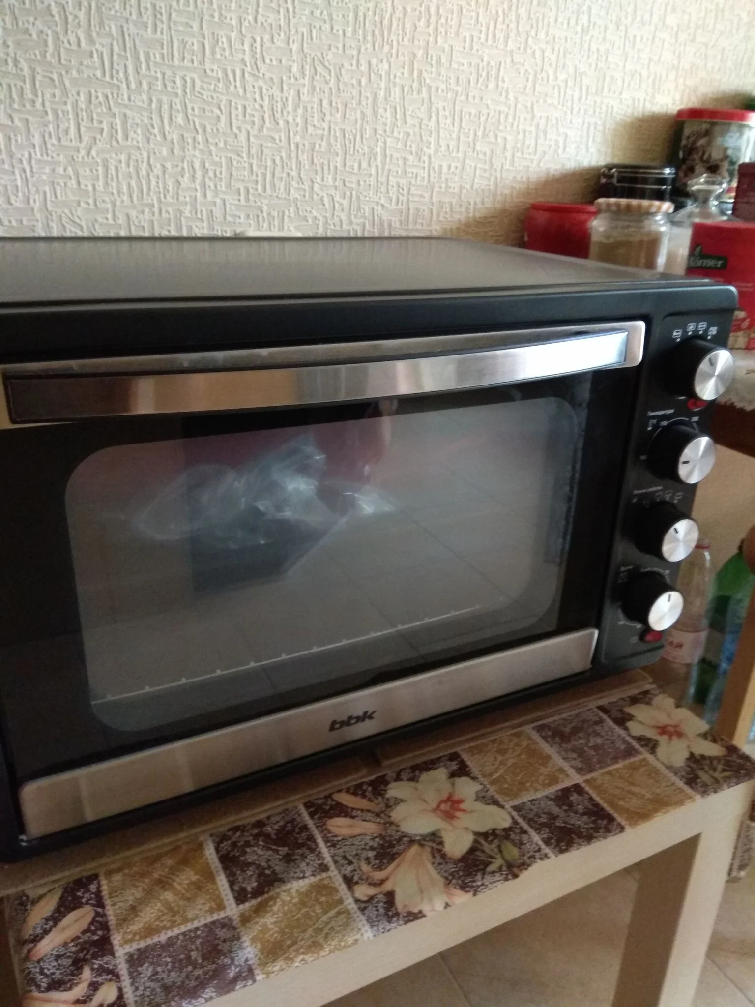 Мини-печь BBK OE5562MC черy
