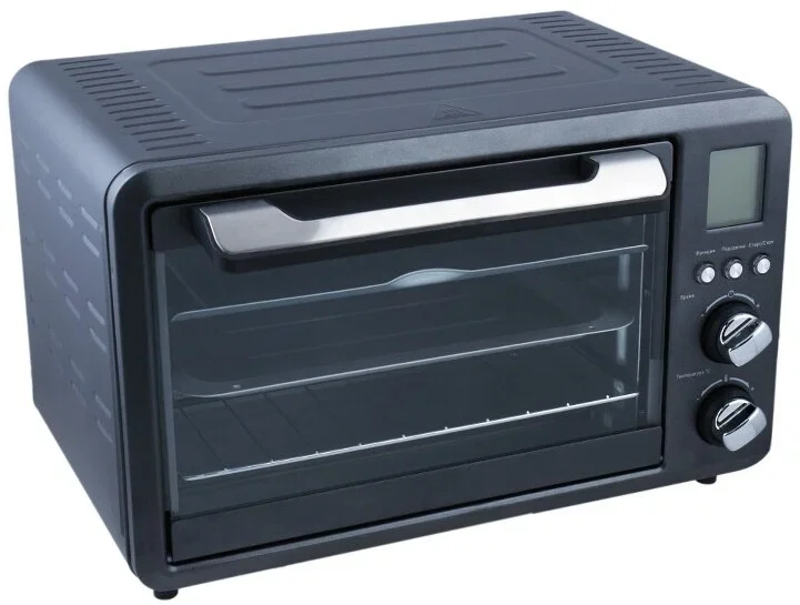 Мини-печь BRAYER BR2601 Мощность 1500 Вт Объем 25 л