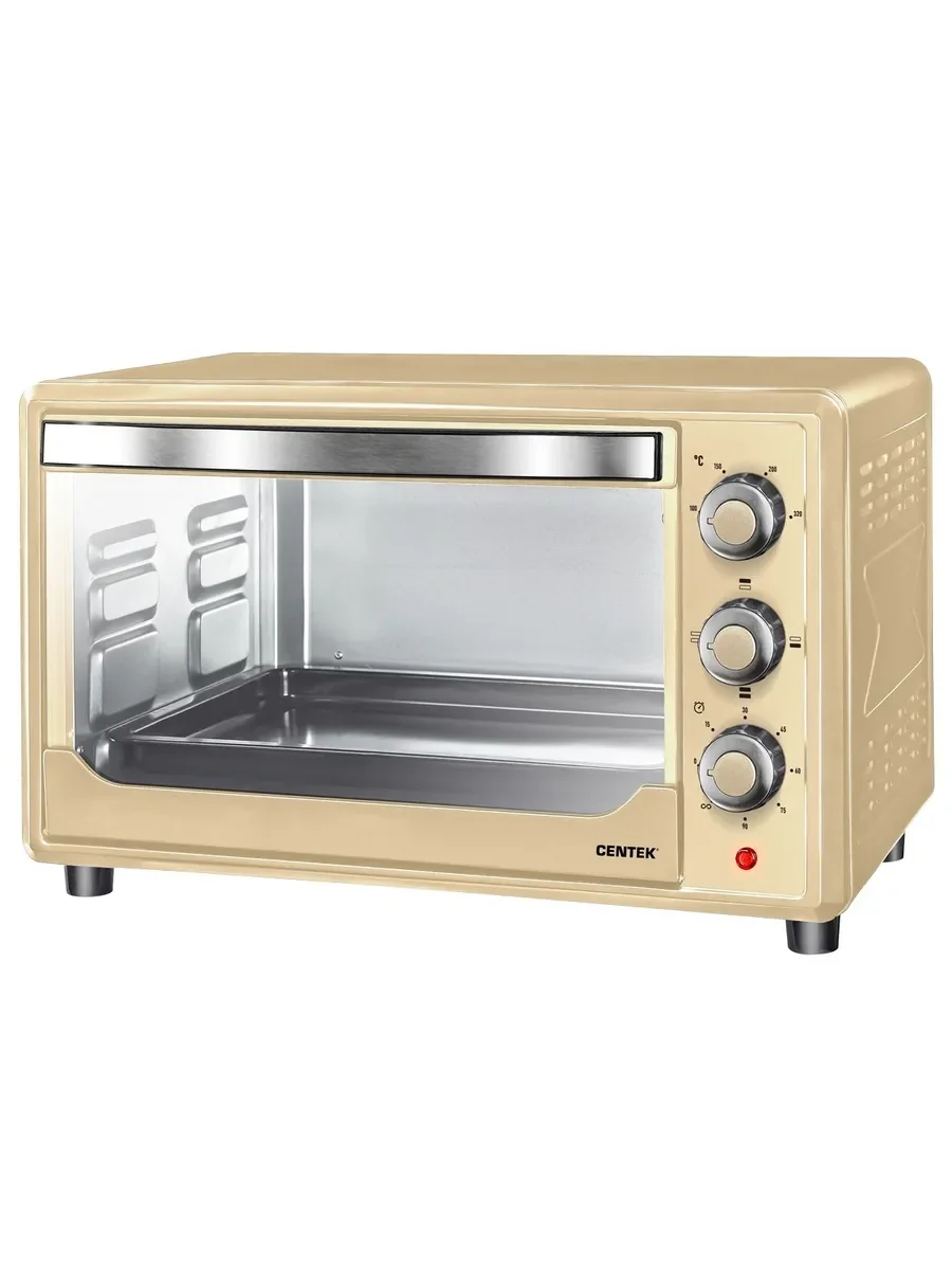 Мини-печь Centek CT-1530-36 бежевый
