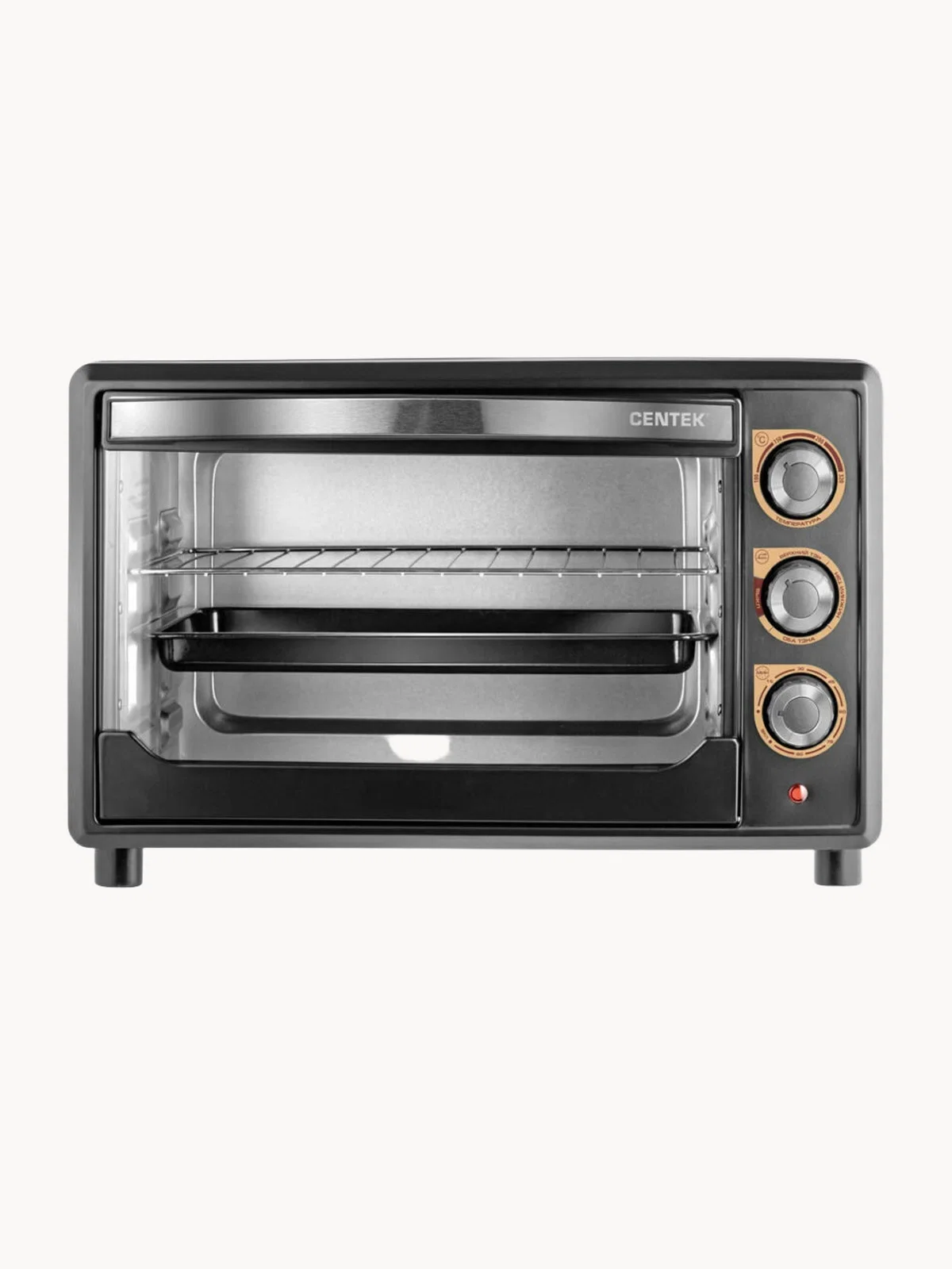 Мини-печь Centek CT-1530-36 черный
