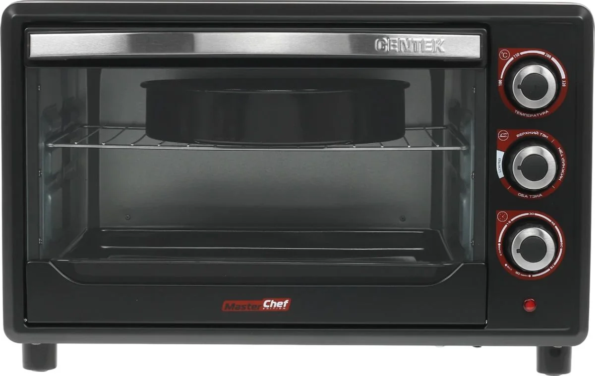 Мини-печь Centek CT-1530-36 черный promo