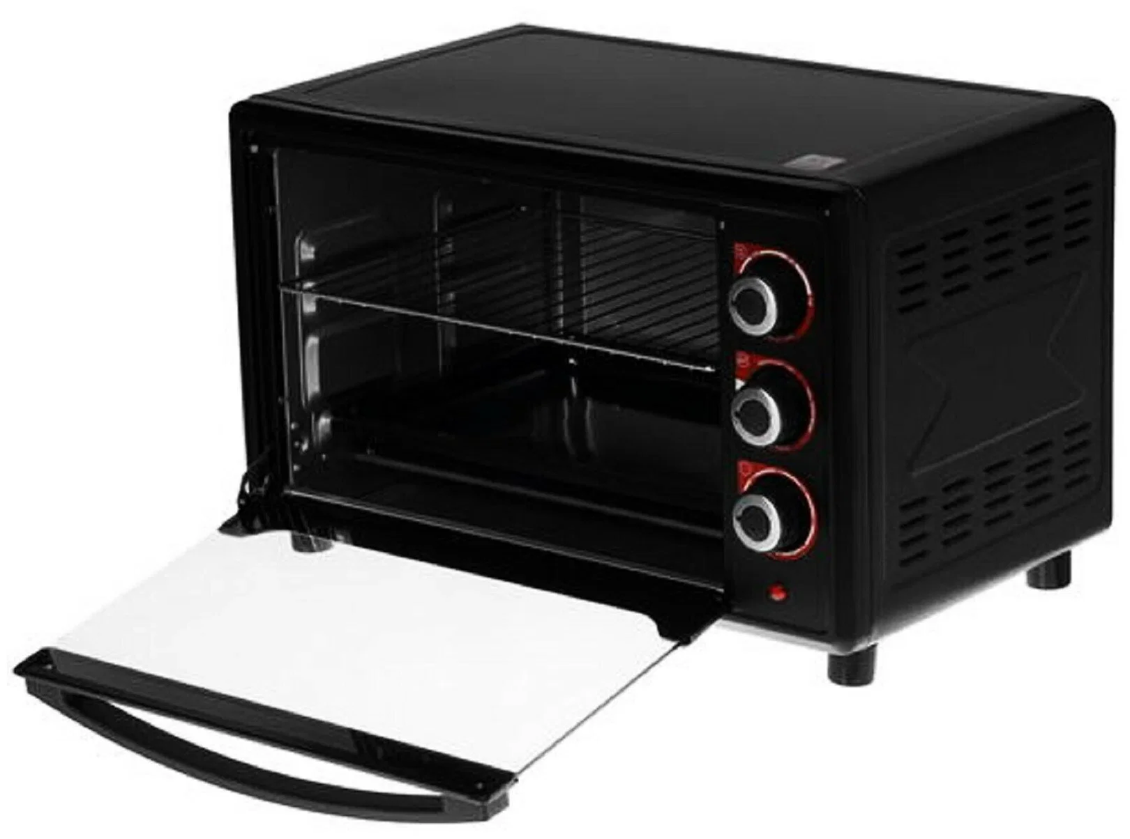Мини-печь Centek CT-1530-36 черный promo