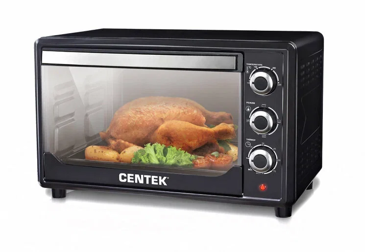 Мини-печь Centek CT-1530-36 черный promo