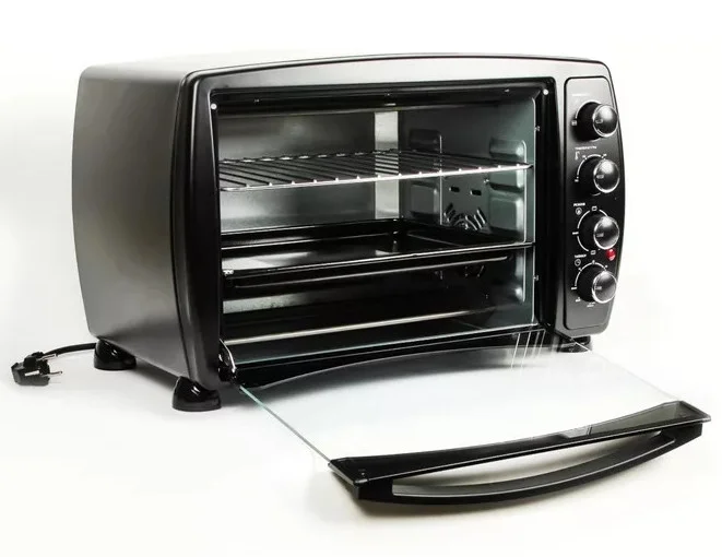 Мини-печь Centek CT-1531-42 CONVECTION (черн) 42л 1600Вт, 5 режимов, конвекция