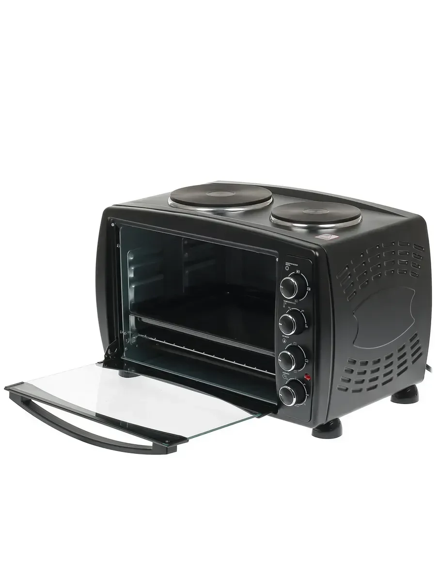 Мини-печь Centek CT-1531-42 PLATE черный