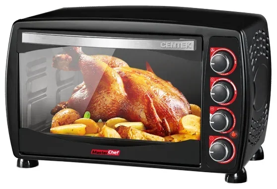 Мини-печь Centek CT-1531-42 PLATE черный