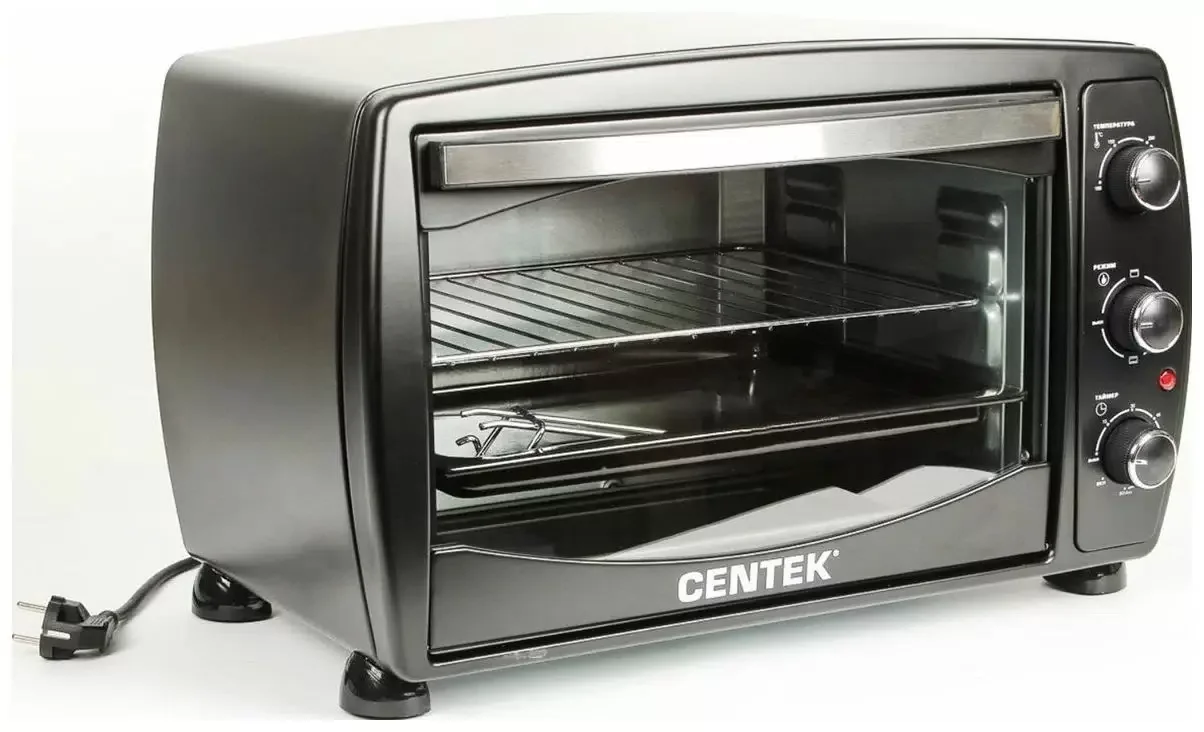 Мини-печь Centek CT-1531-42 черный