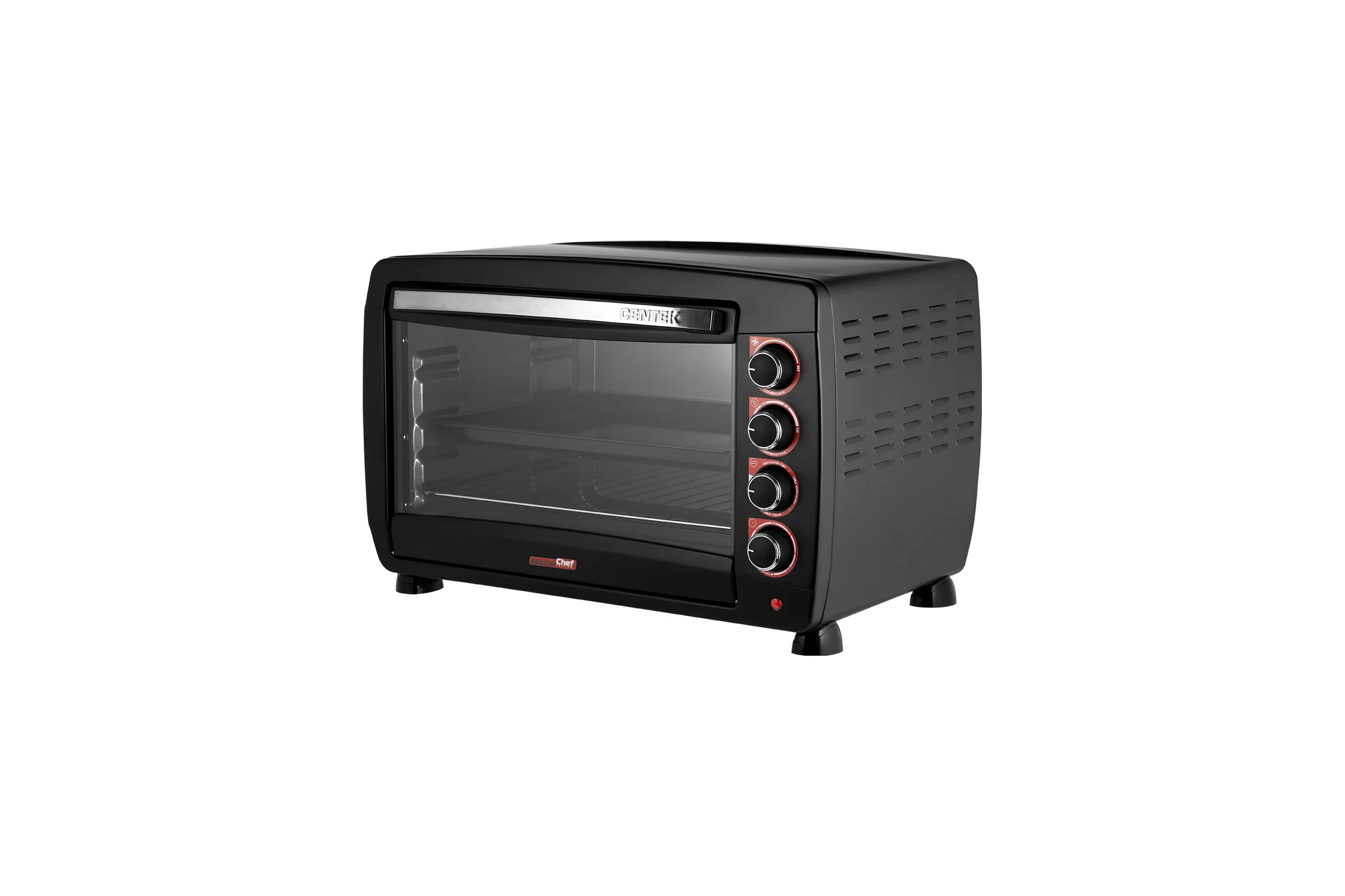 Мини-печь Centek CT-1532-46 (черн) 46л 2000 Вт,, таймер 90 мин, 4 режима, max 320°