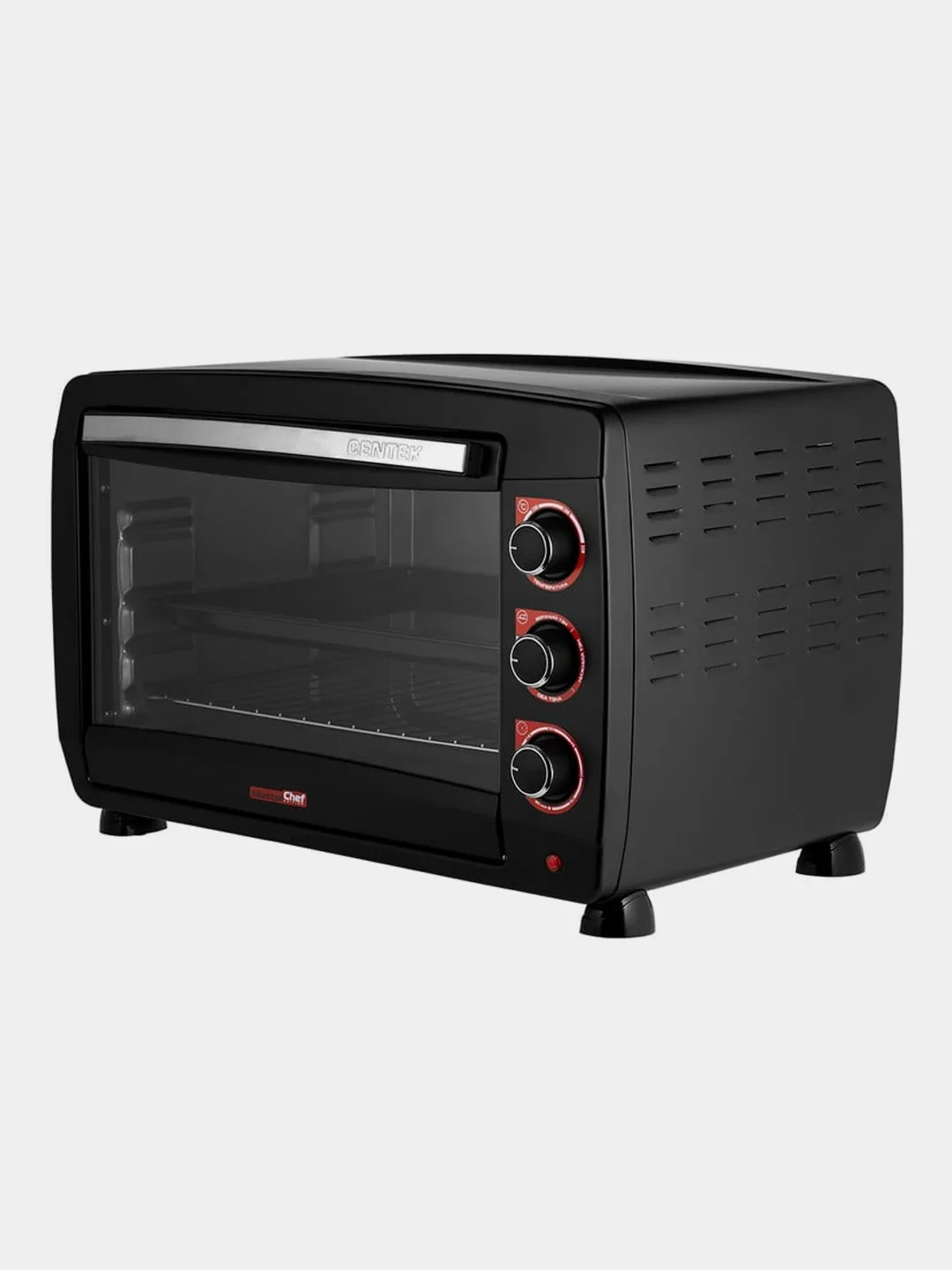 Мини-печь Centek CT-1532-46 Convection (черн) 46л 2000Вт, Конвекция, 4режима