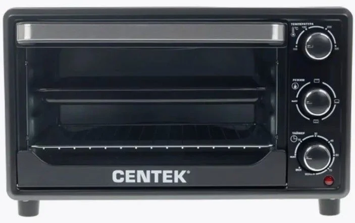 Мини-печь Centek CT-1537-30 черный