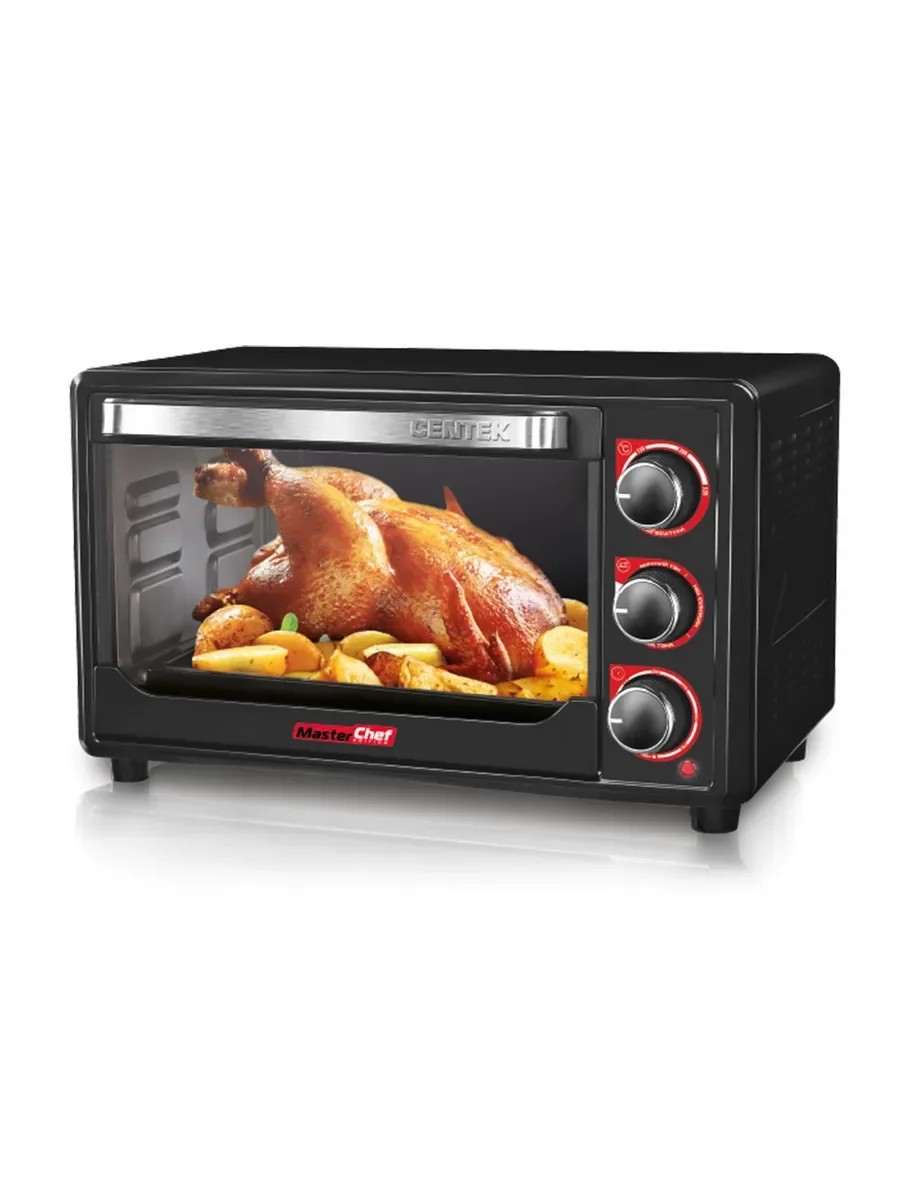 Мини-печь Centek CT-1537-30 черный