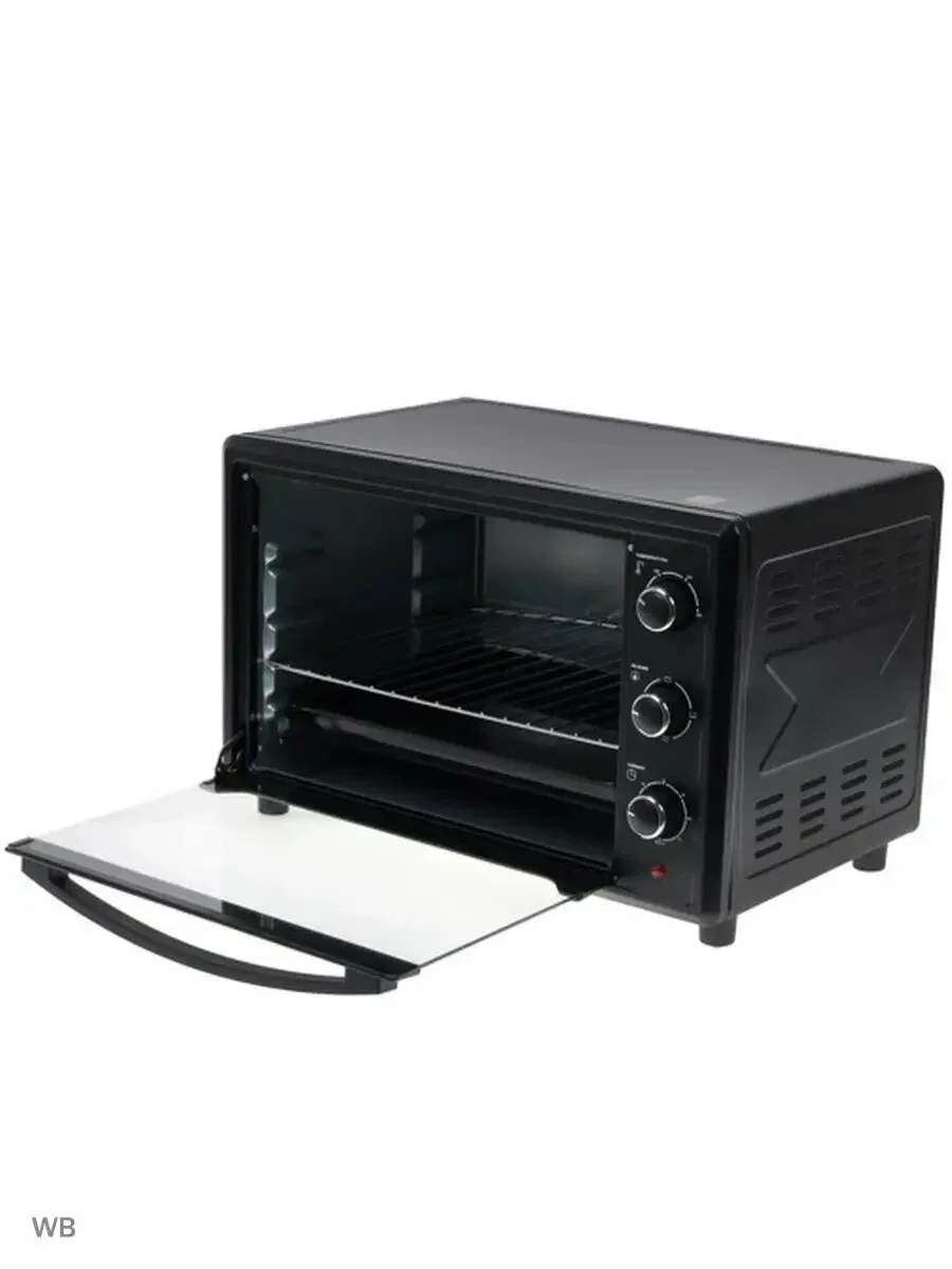 Мини-печь Centek CT-1538-50 BLACK